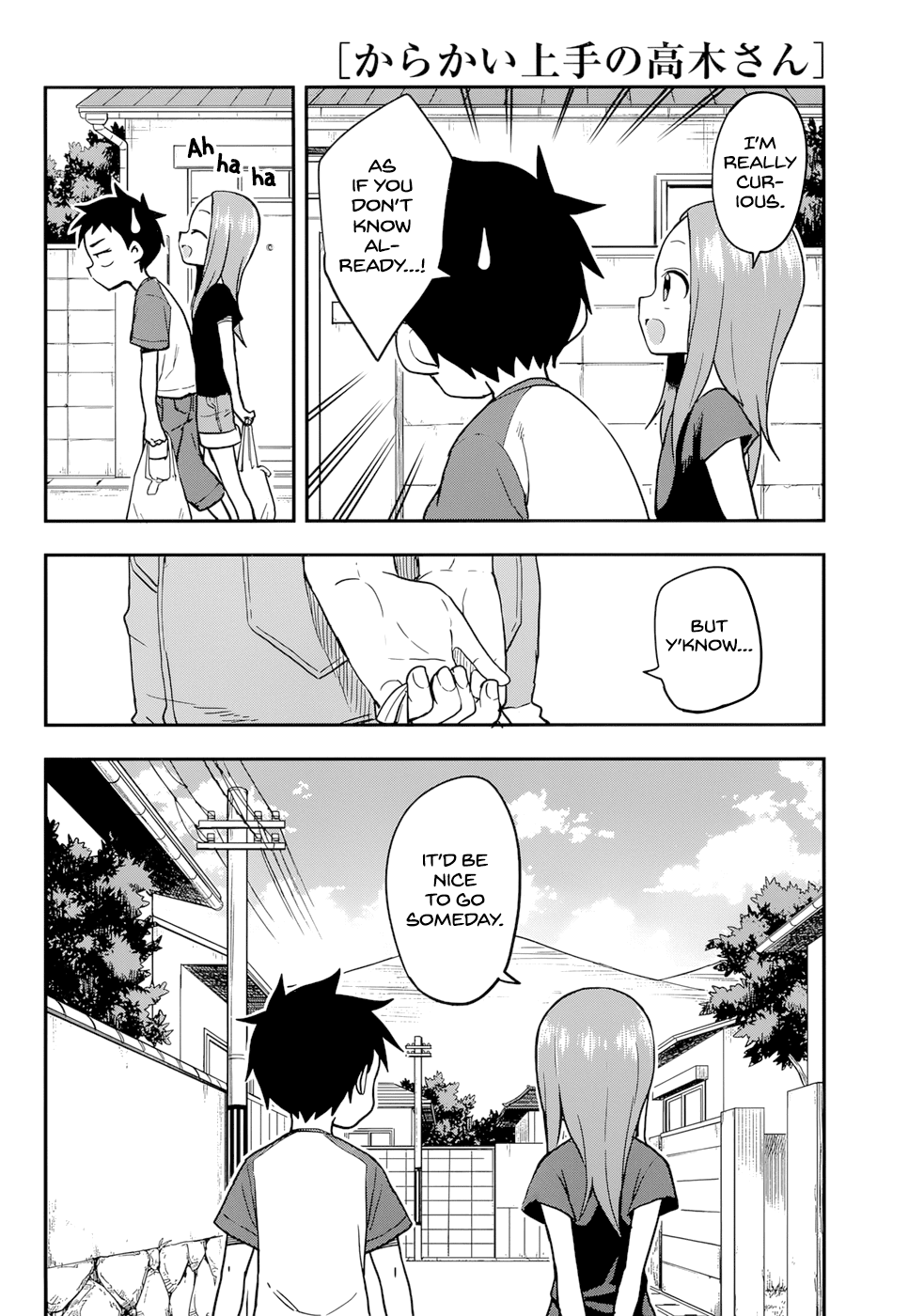 Karakai Jouzu no Takagi-san Chapter 155 page 14 - Chapter 155: Raffle