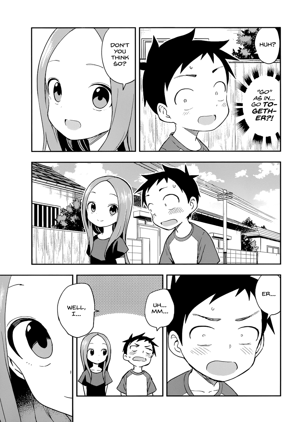 Karakai Jouzu no Takagi-san Chapter 155 page 15 - Chapter 155: Raffle