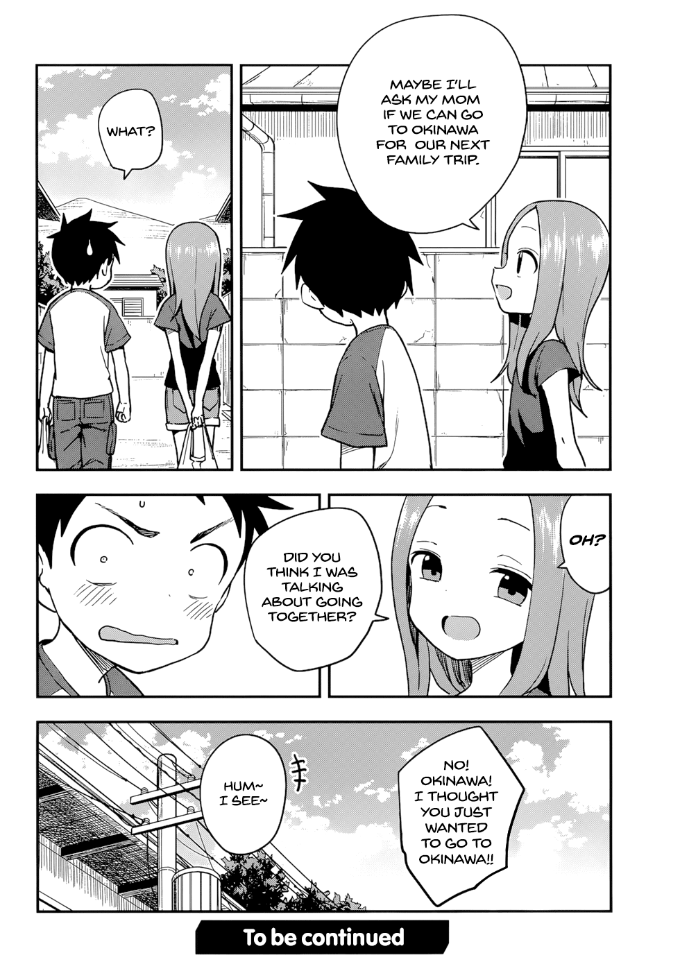 Karakai Jouzu no Takagi-san Chapter 155 page 16 - Chapter 155: Raffle