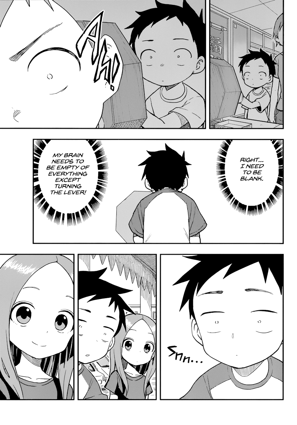 Karakai Jouzu no Takagi-san Chapter 155 page 7 - Chapter 155: Raffle