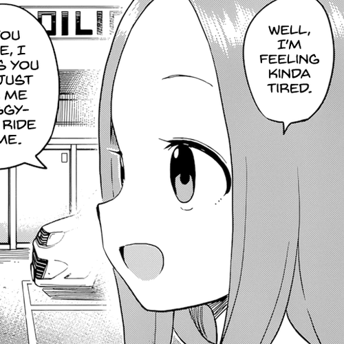Karakai Jouzu no Takagi-san Chapter 155: Raffle cover