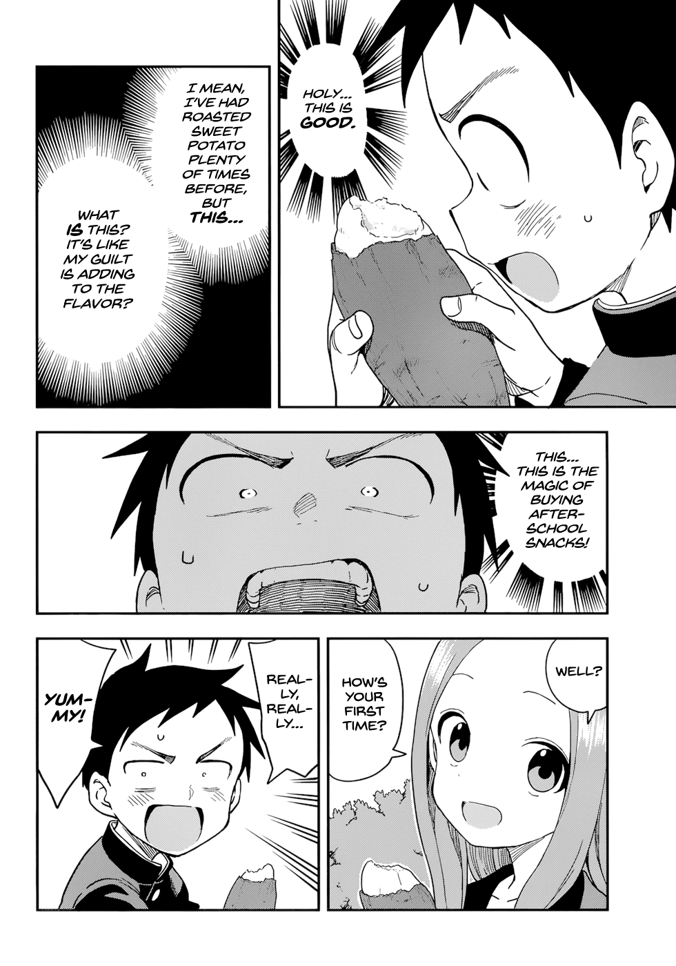 Karakai Jouzu no Takagi-san Chapter 156 page 10 - Chapter 156: Buying Snacks