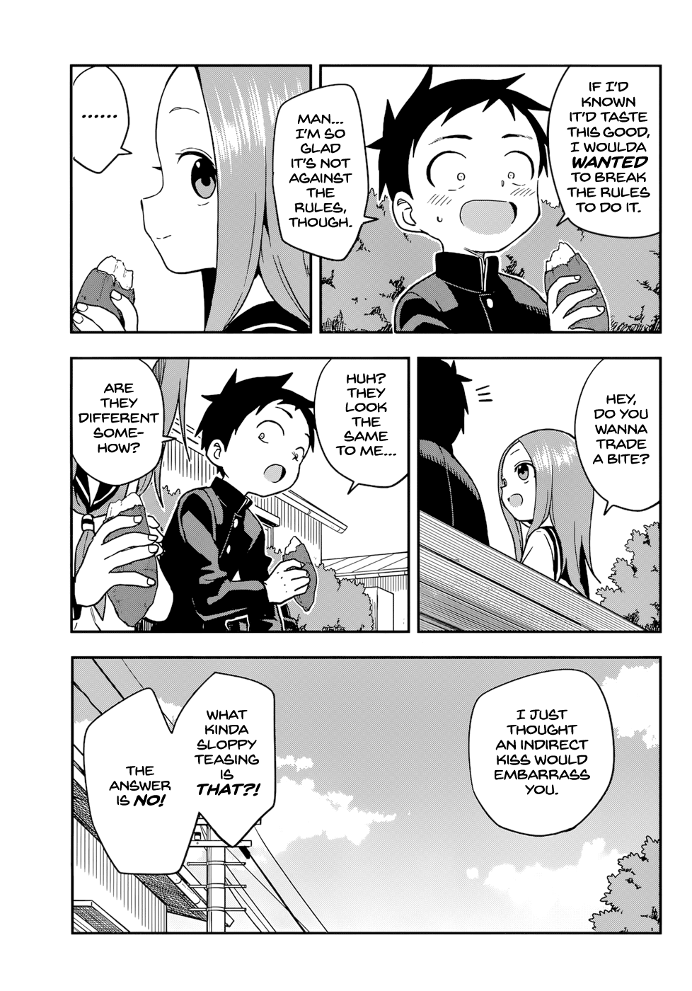 Karakai Jouzu no Takagi-san Chapter 156 page 11 - Chapter 156: Buying Snacks