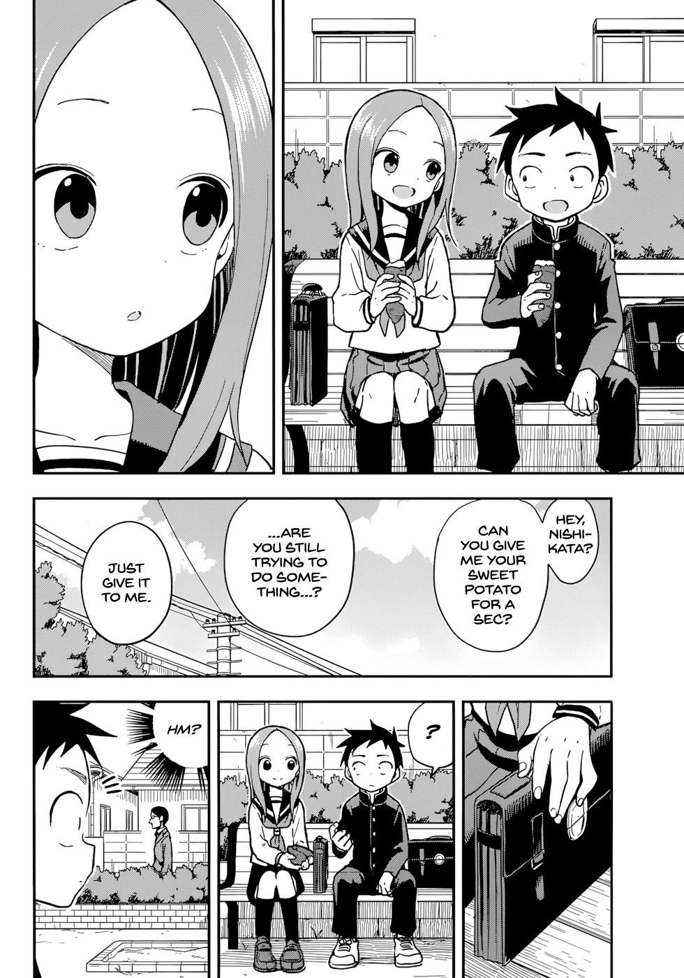Karakai Jouzu no Takagi-san Chapter 156 page 12 - Chapter 156: Buying Snacks