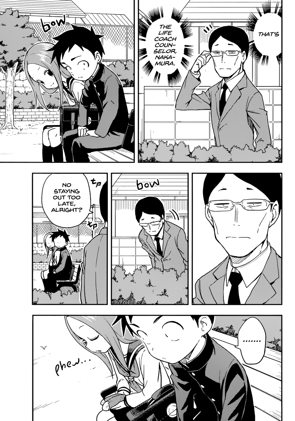 Karakai Jouzu no Takagi-san Chapter 156 page 13 - Chapter 156: Buying Snacks