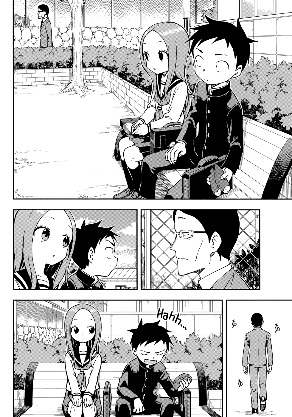 Karakai Jouzu no Takagi-san Chapter 156 page 16 - Chapter 156: Buying Snacks
