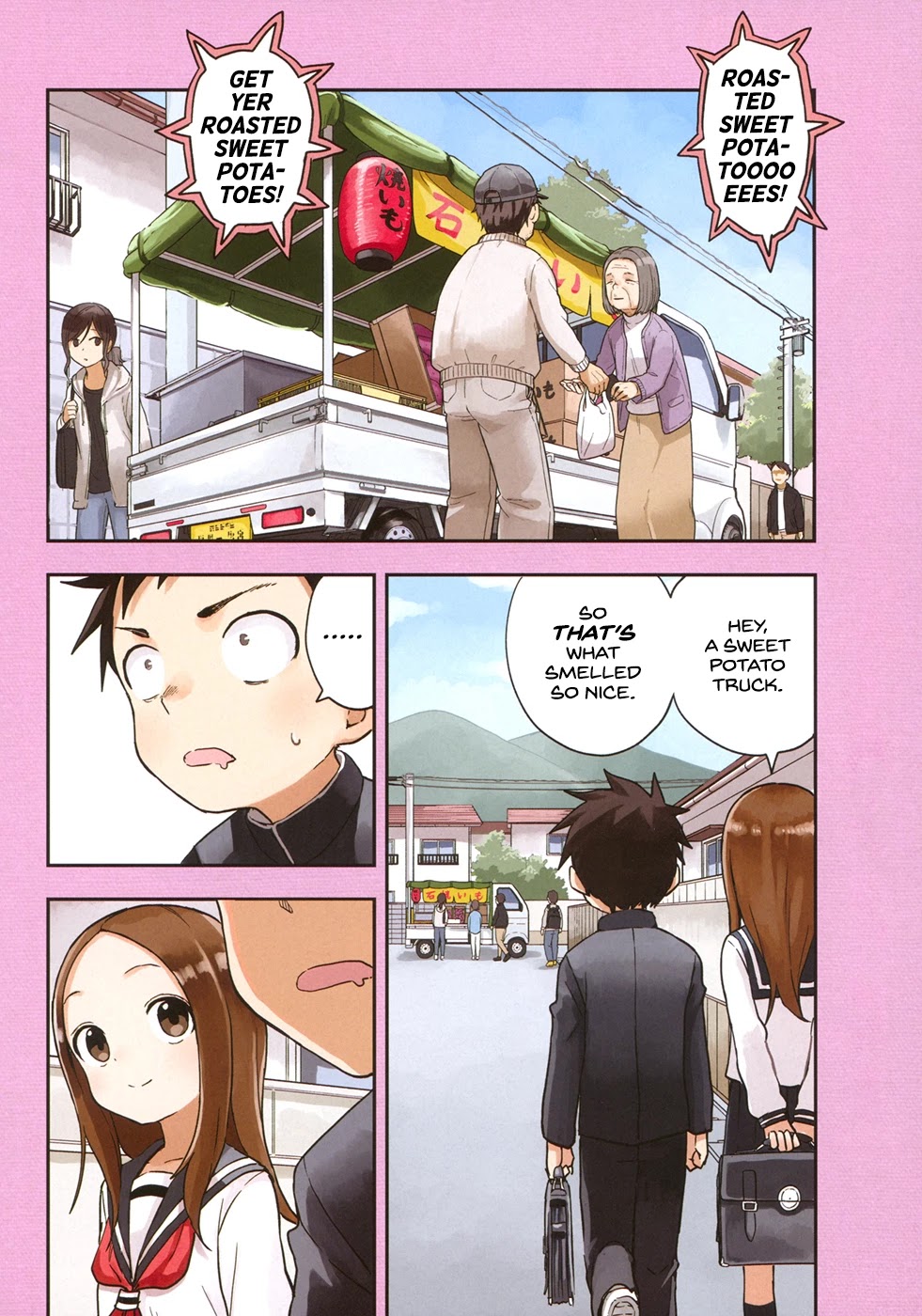Karakai Jouzu no Takagi-san Chapter 156 page 3 - Chapter 156: Buying Snacks