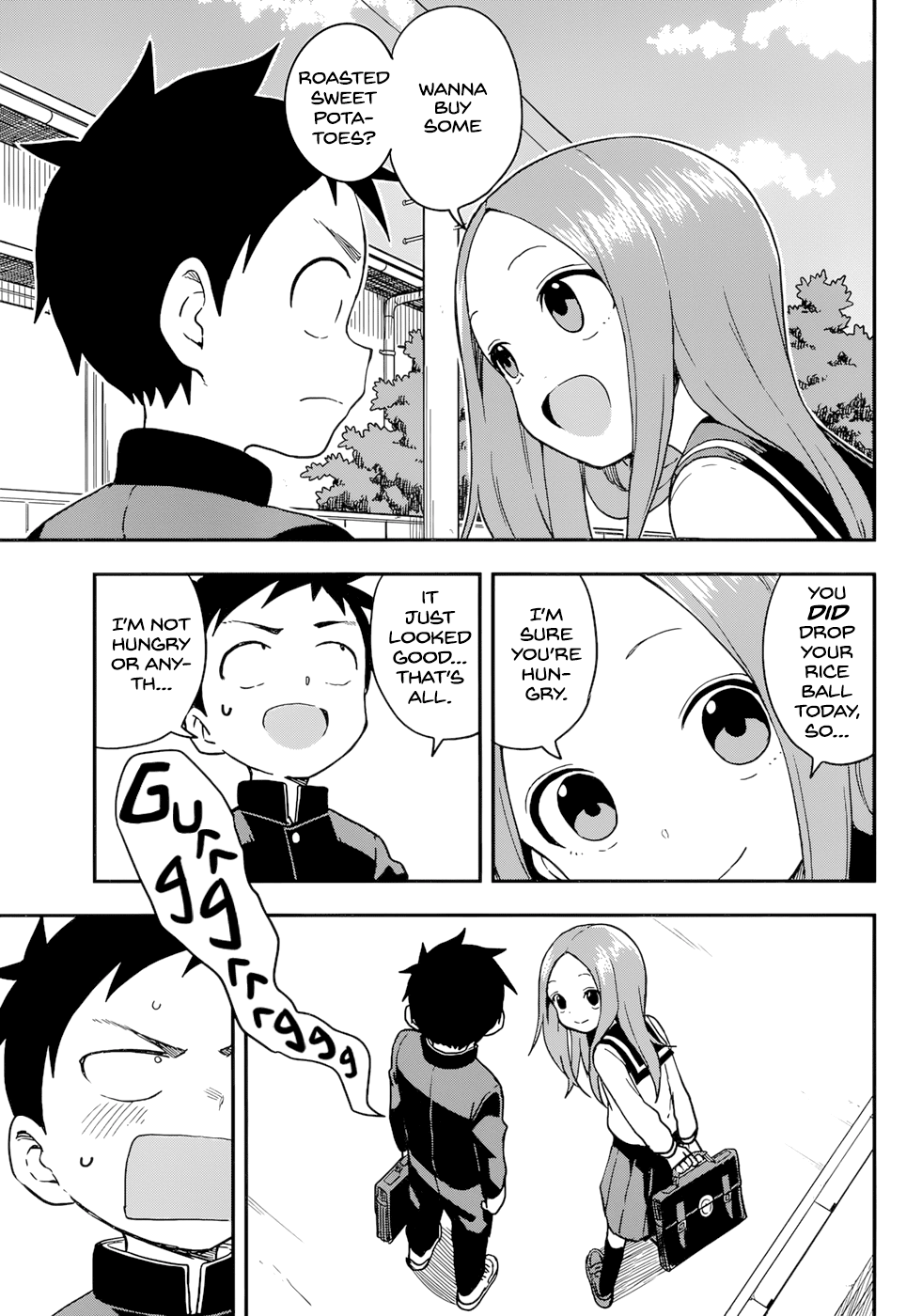 Karakai Jouzu no Takagi-san Chapter 156 page 5 - Chapter 156: Buying Snacks