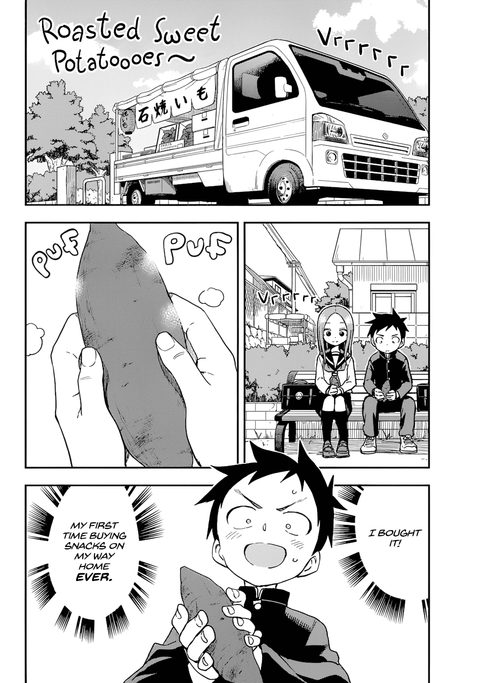 Karakai Jouzu no Takagi-san Chapter 156 page 8 - Chapter 156: Buying Snacks