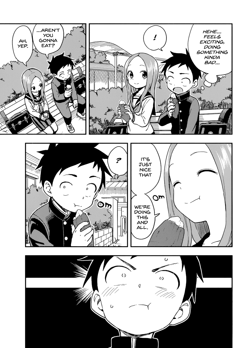 Karakai Jouzu no Takagi-san Chapter 156 page 9 - Chapter 156: Buying Snacks