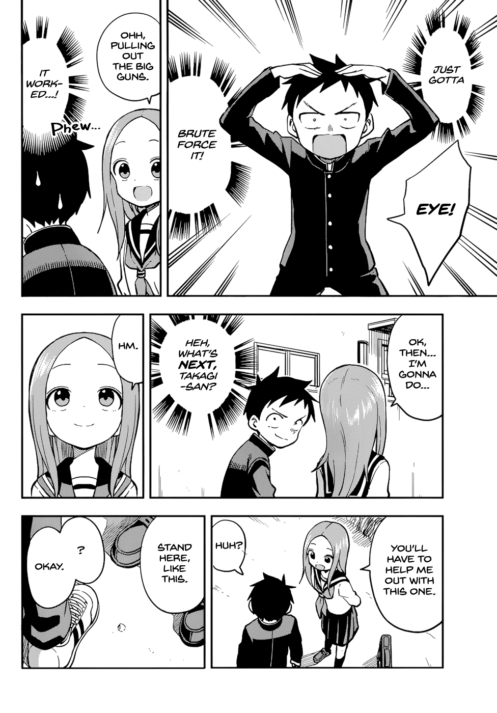 Karakai Jouzu no Takagi-san Chapter 157 page 10 - Chapter 157: Playing With Shadows