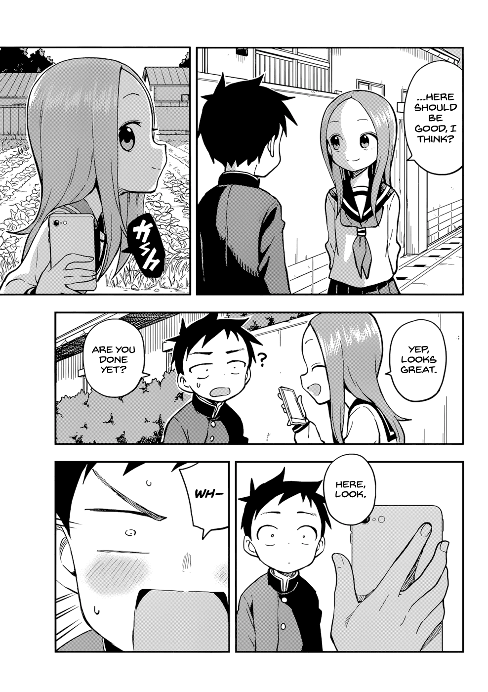 Karakai Jouzu no Takagi-san Chapter 157 page 11 - Chapter 157: Playing With Shadows
