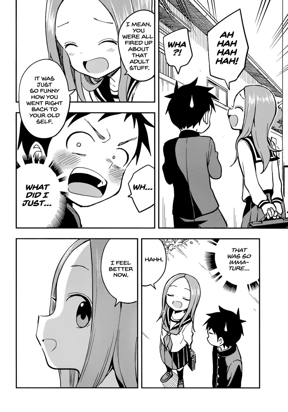 Karakai Jouzu no Takagi-san Chapter 157 page 6 - Chapter 157: Playing With Shadows