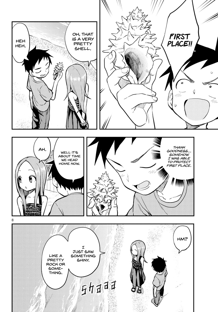 Karakai Jouzu no Takagi-san Chapter 158 page 10 - Chapter 158: Beautiful Things