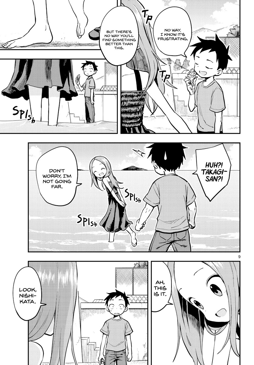 Karakai Jouzu no Takagi-san Chapter 158 page 11 - Chapter 158: Beautiful Things