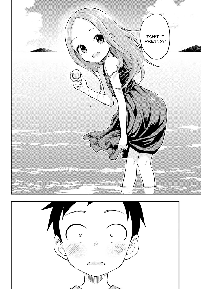 Karakai Jouzu no Takagi-san Chapter 158 page 12 - Chapter 158: Beautiful Things