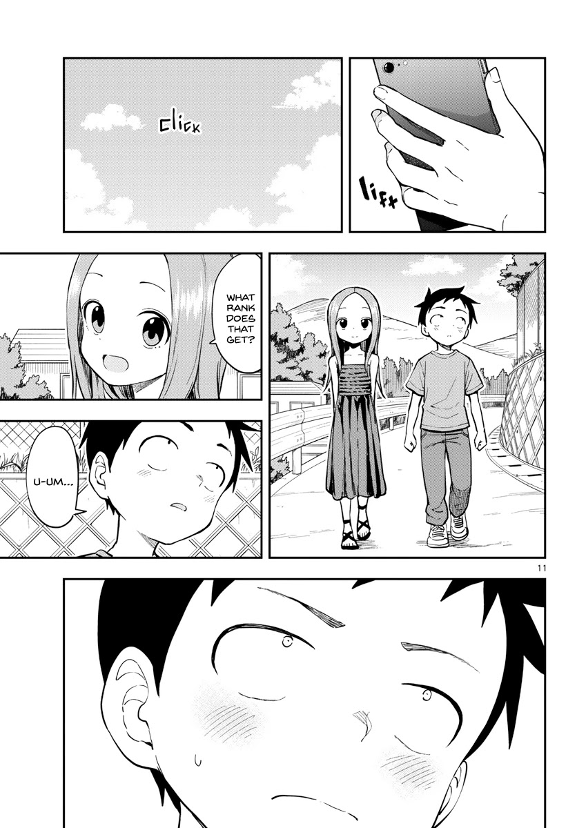 Karakai Jouzu no Takagi-san Chapter 158 page 13 - Chapter 158: Beautiful Things