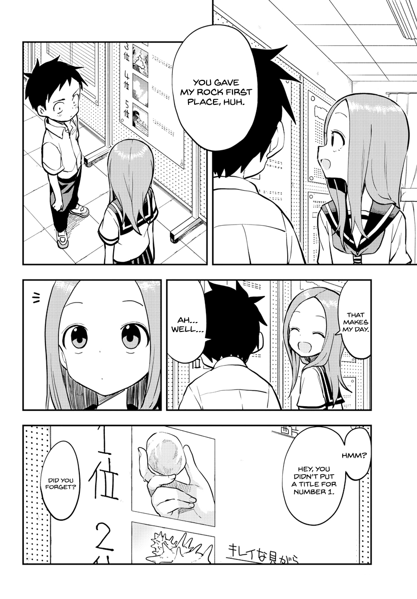 Karakai Jouzu no Takagi-san Chapter 158 page 16 - Chapter 158: Beautiful Things