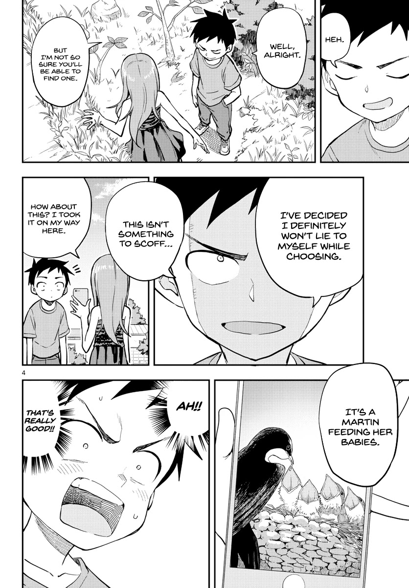 Karakai Jouzu no Takagi-san Chapter 158 page 6 - Chapter 158: Beautiful Things