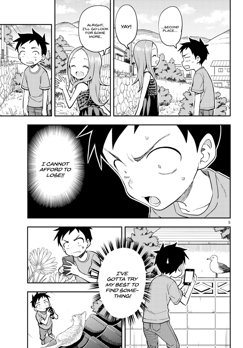 Karakai Jouzu no Takagi-san Chapter 158 page 7 - Chapter 158: Beautiful Things