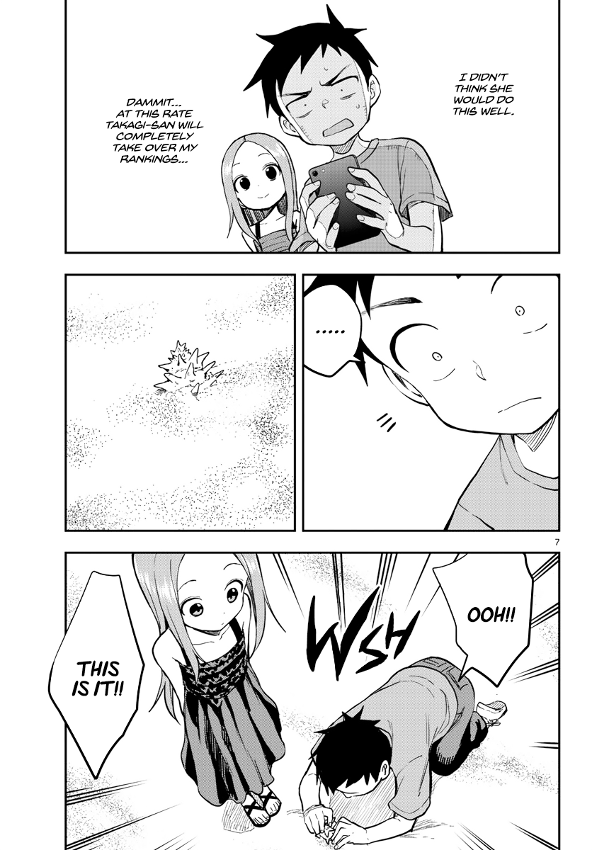 Karakai Jouzu no Takagi-san Chapter 158 page 9 - Chapter 158: Beautiful Things