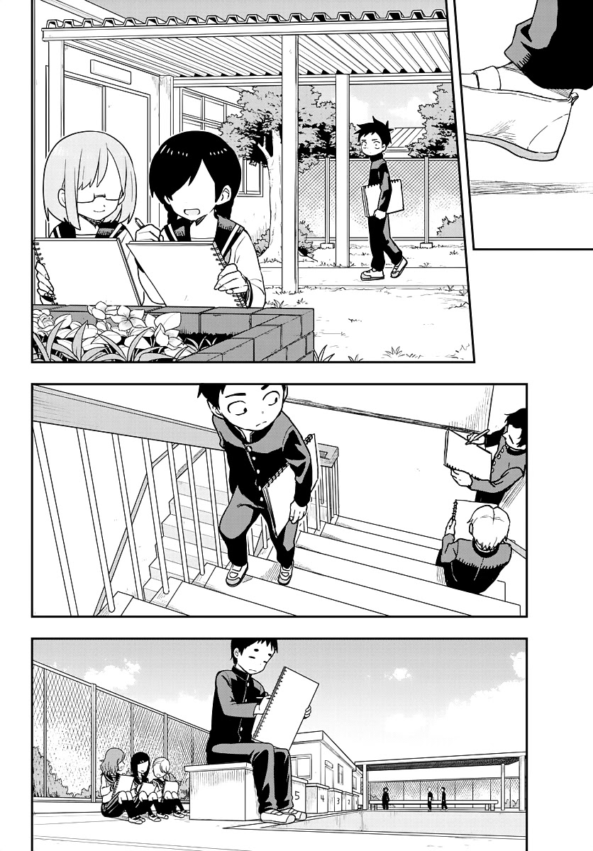 Karakai Jouzu no Takagi-san Chapter 159 page 10 - Chapter 159: Sketch