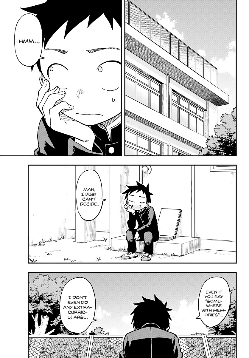 Karakai Jouzu no Takagi-san Chapter 159 page 11 - Chapter 159: Sketch
