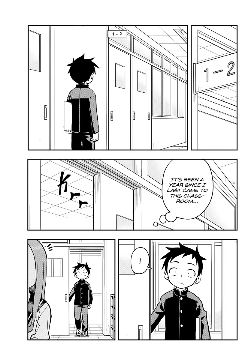 Karakai Jouzu no Takagi-san Chapter 159 page 13 - Chapter 159: Sketch