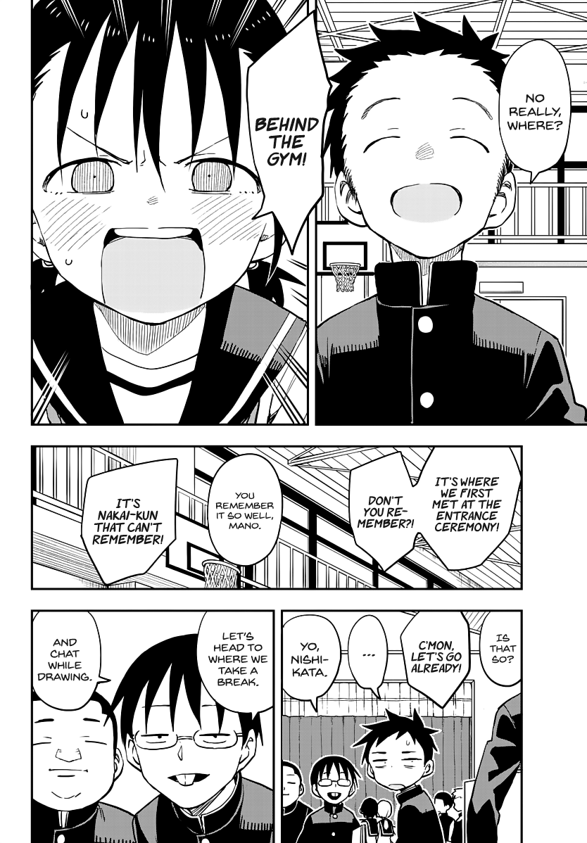 Karakai Jouzu no Takagi-san Chapter 159 page 6 - Chapter 159: Sketch