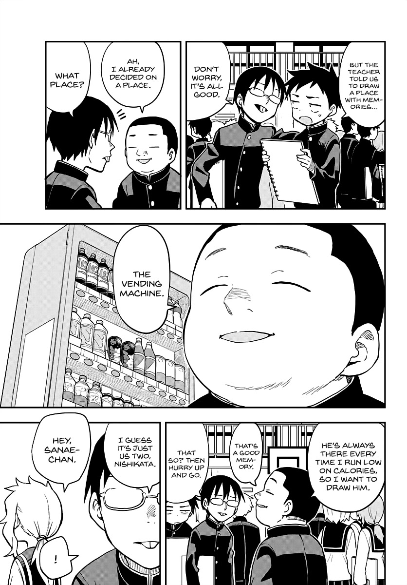 Karakai Jouzu no Takagi-san Chapter 159 page 7 - Chapter 159: Sketch