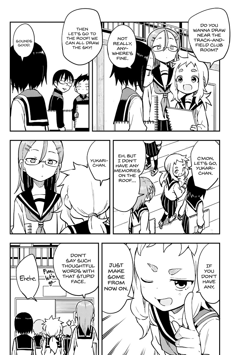 Karakai Jouzu no Takagi-san Chapter 159 page 8 - Chapter 159: Sketch