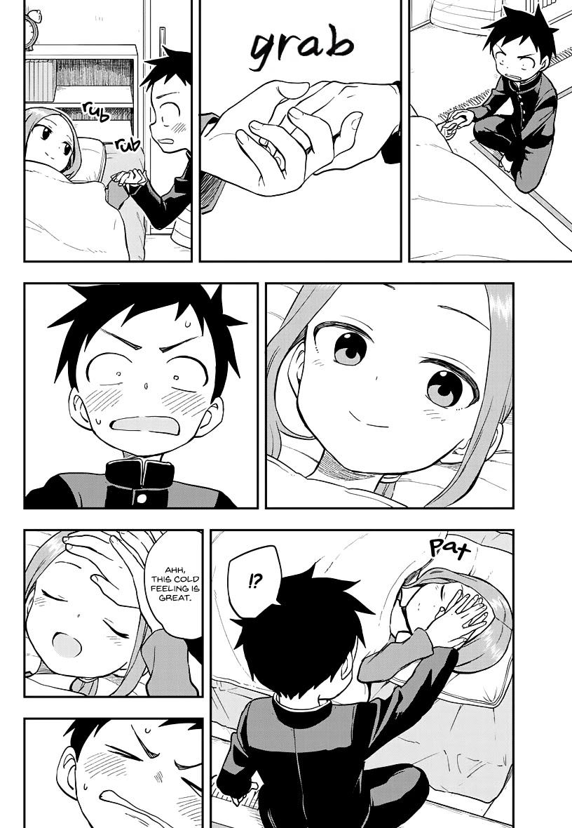Karakai Jouzu no Takagi-san Chapter 160 page 10 - Chapter 160: House Visit