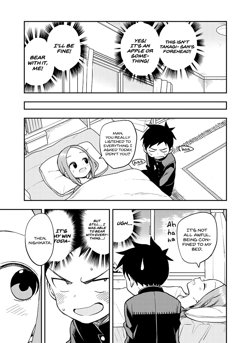 Karakai Jouzu no Takagi-san Chapter 160 page 11 - Chapter 160: House Visit