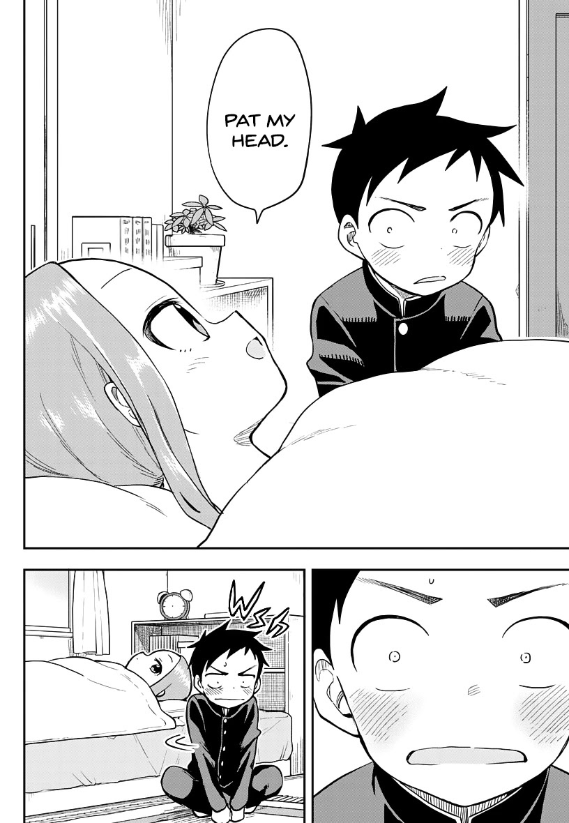 Karakai Jouzu no Takagi-san Chapter 160 page 12 - Chapter 160: House Visit