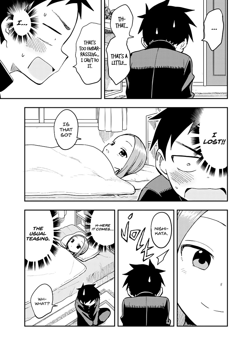 Karakai Jouzu no Takagi-san Chapter 160 page 13 - Chapter 160: House Visit