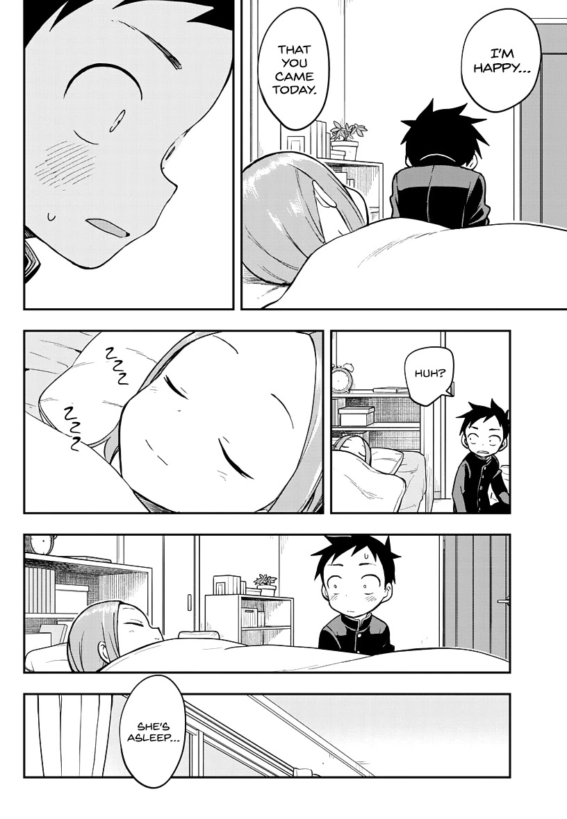 Karakai Jouzu no Takagi-san Chapter 160 page 14 - Chapter 160: House Visit