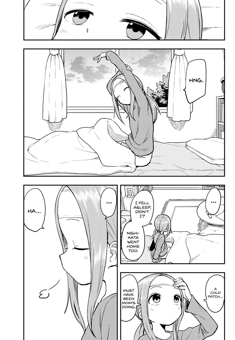 Karakai Jouzu no Takagi-san Chapter 160 page 15 - Chapter 160: House Visit