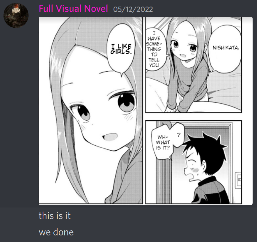 Karakai Jouzu no Takagi-san Chapter 160 page 18 - Chapter 160: House Visit