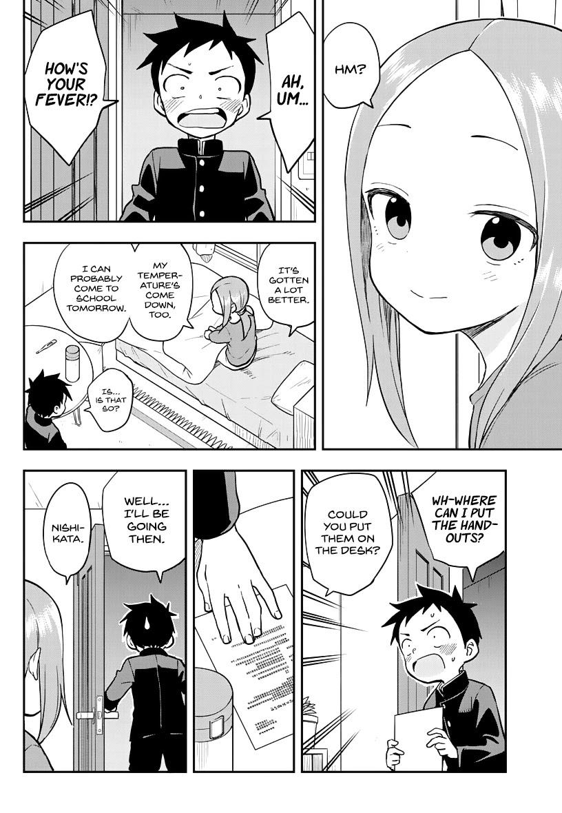 Karakai Jouzu no Takagi-san Chapter 160 page 4 - Chapter 160: House Visit