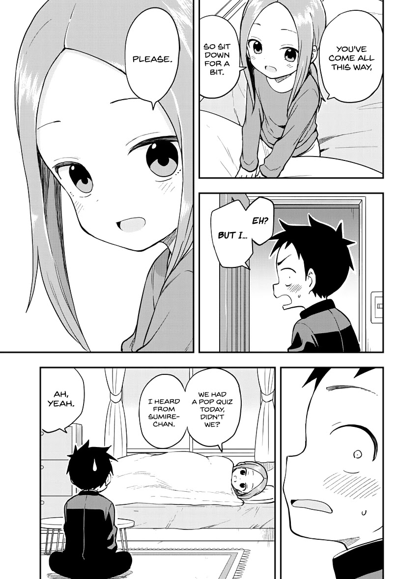 Karakai Jouzu no Takagi-san Chapter 160 page 5 - Chapter 160: House Visit