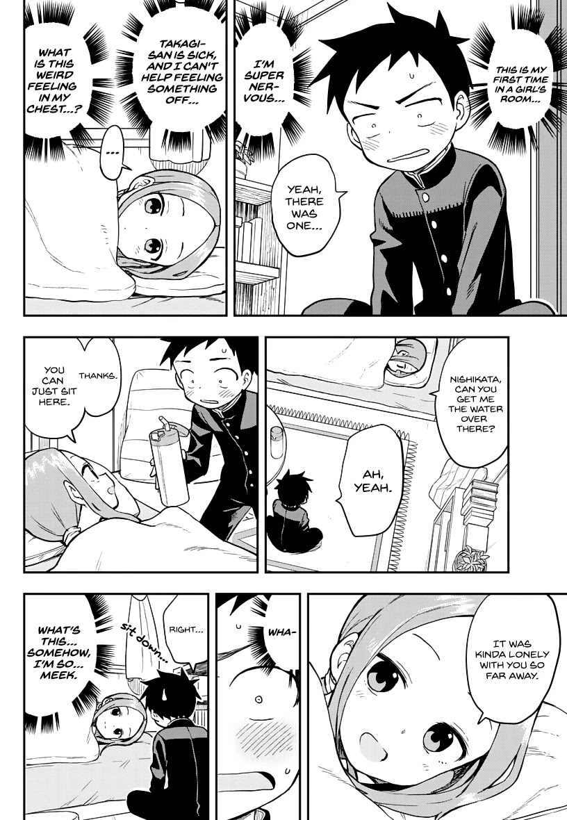 Karakai Jouzu no Takagi-san Chapter 160 page 6 - Chapter 160: House Visit