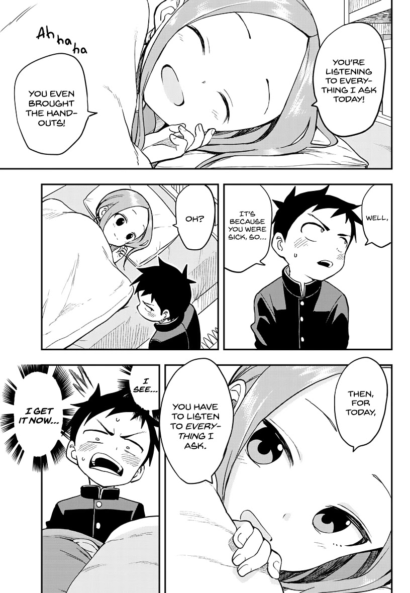 Karakai Jouzu no Takagi-san Chapter 160 page 7 - Chapter 160: House Visit