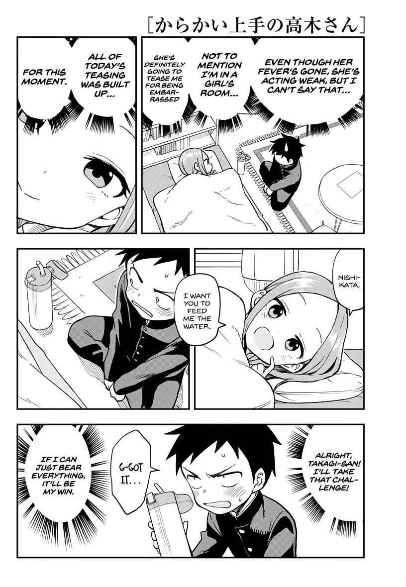 Karakai Jouzu no Takagi-san Chapter 160 page 8 - Chapter 160: House Visit