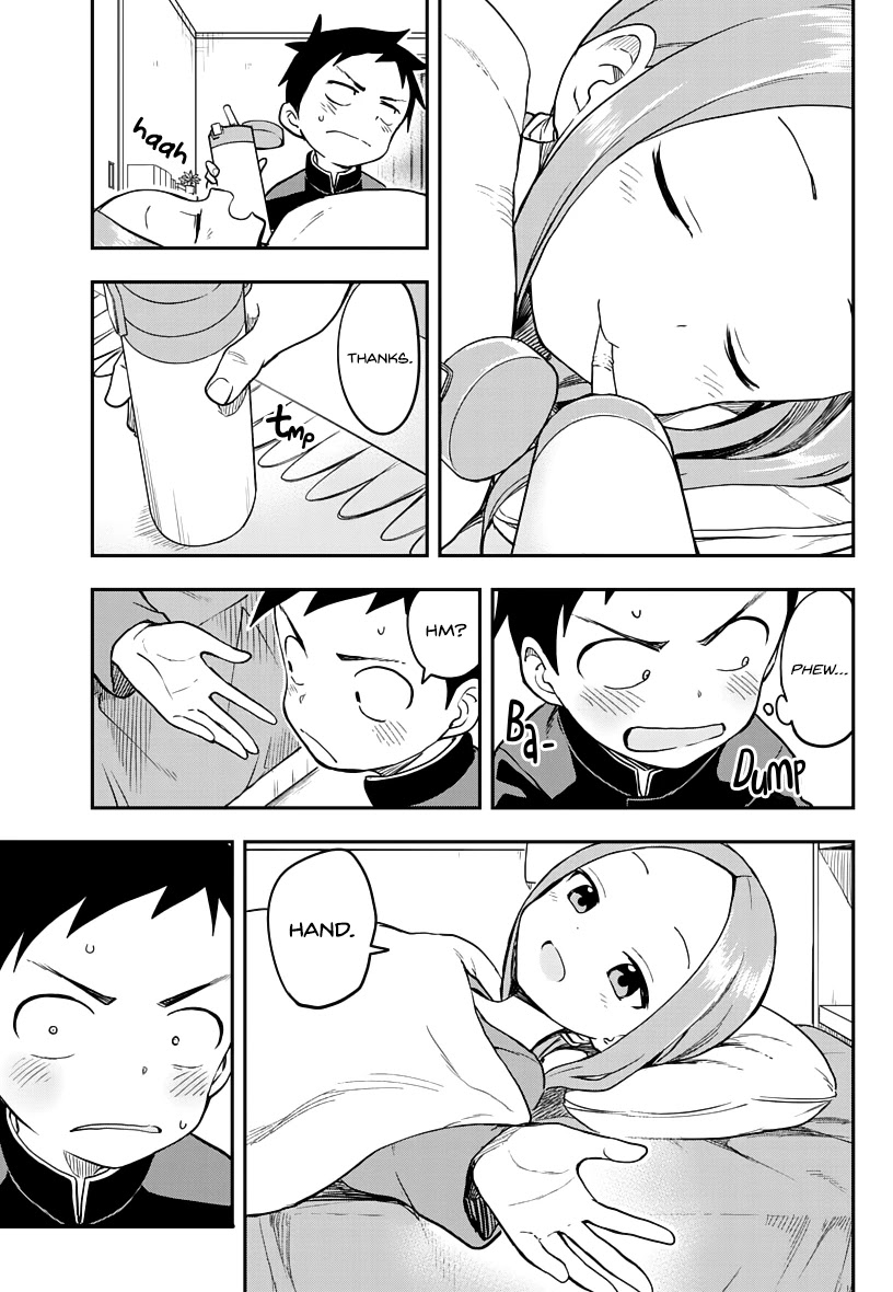 Karakai Jouzu no Takagi-san Chapter 160 page 9 - Chapter 160: House Visit