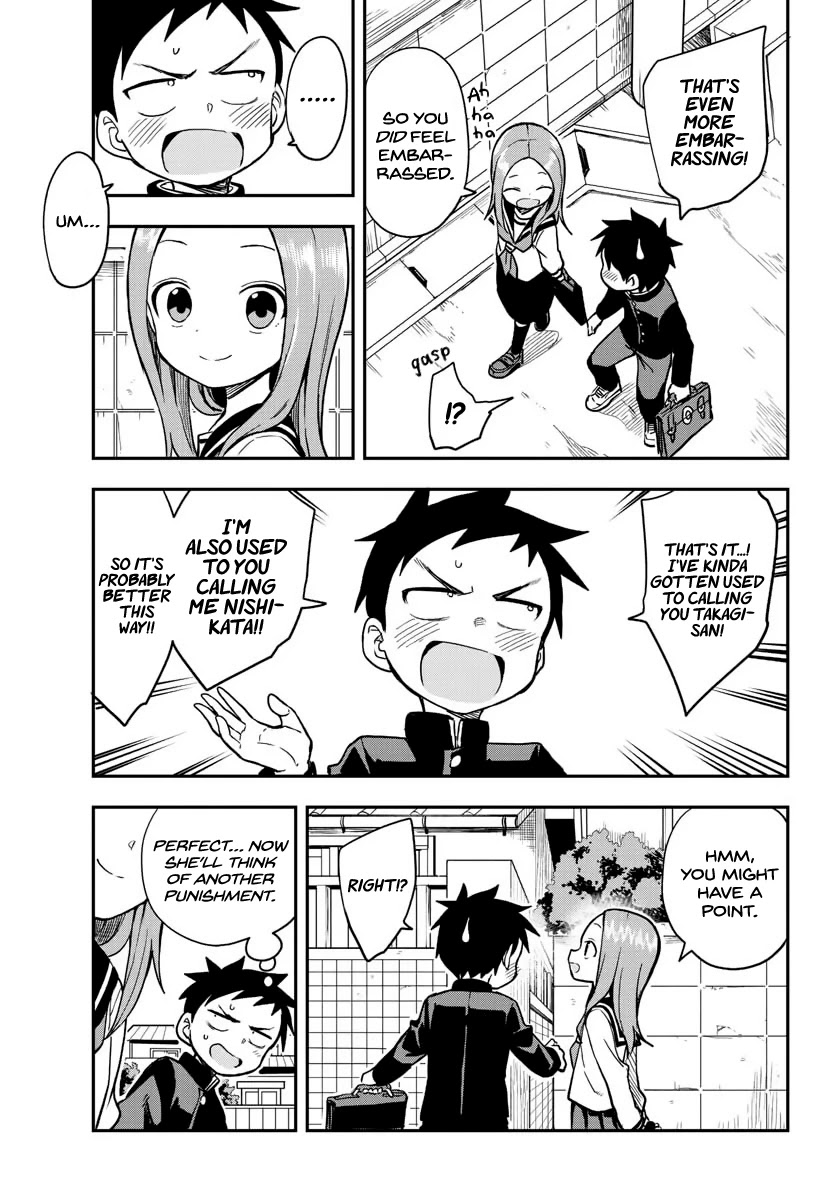 Karakai Jouzu no Takagi-san Chapter 161 page 12 - Chapter 161: Name