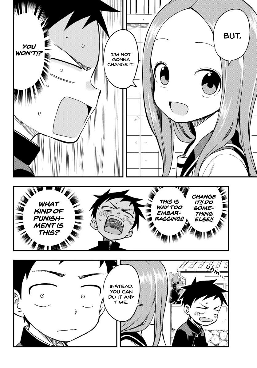 Karakai Jouzu no Takagi-san Chapter 161 page 13 - Chapter 161: Name