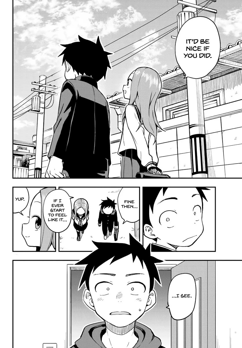 Karakai Jouzu no Takagi-san Chapter 161 page 15 - Chapter 161: Name