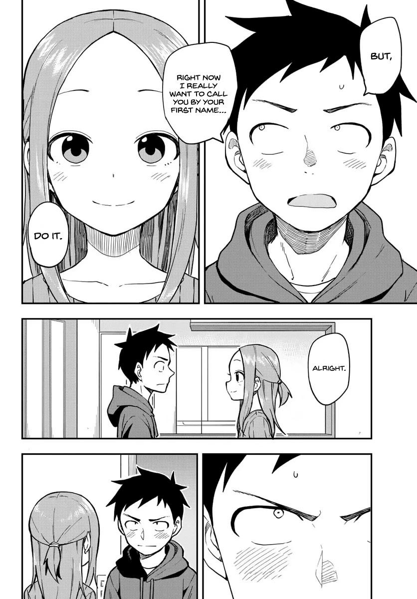 Karakai Jouzu no Takagi-san Chapter 161 page 17 - Chapter 161: Name