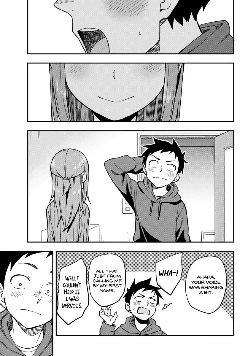 Karakai Jouzu no Takagi-san Chapter 161 page 18 - Chapter 161: Name