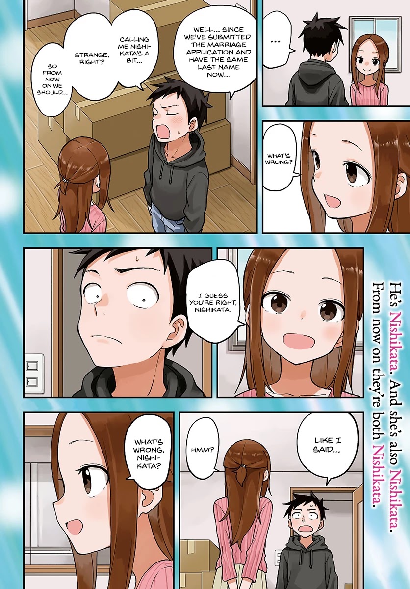 Karakai Jouzu no Takagi-san Chapter 161 page 7 - Chapter 161: Name